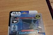 Star Wars Micro Galaxy Squadron: Tie Interceptor 5'' Rare Chase Variant  Exclusive