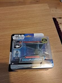 Star Wars Micro Galaxy Squadron: Tie Interceptor 5'' Rare Chase Variant  Exclusive