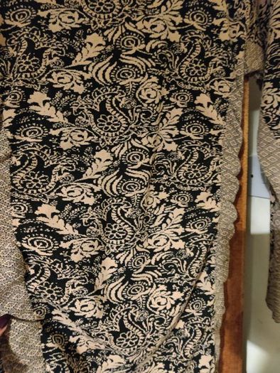 Zara roll neck dress