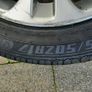 spare wheel and tyre V50 volvo Image 3