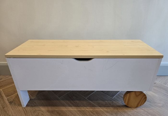 Wooden Storage Chest