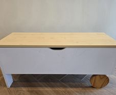 Wooden Storage Chest