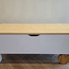 Wooden Toy Storage Chest