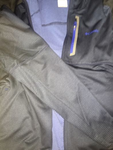 Columbia hoodie jacket