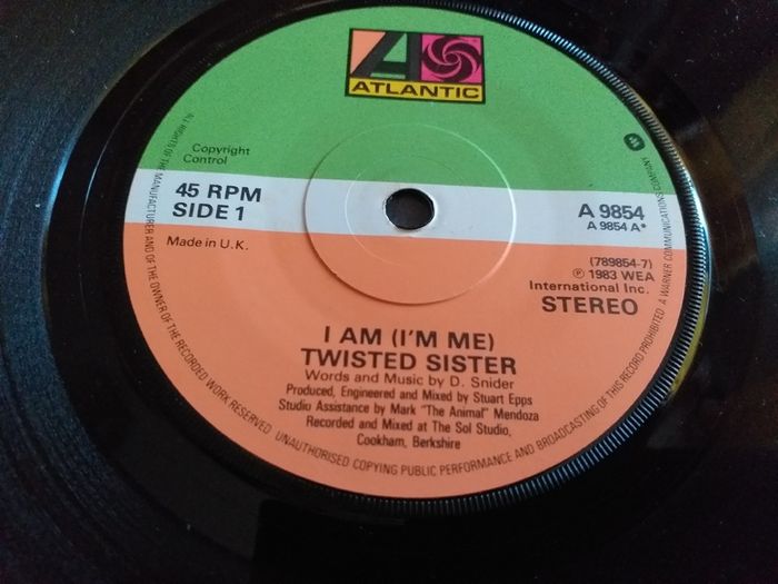 Twisted Sister - Single.