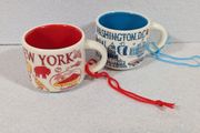 Starbucks been there mini mugs