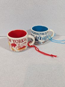 Starbucks been there mini mugs