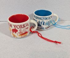 Starbucks been there mini mugs