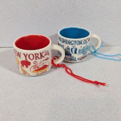 Starbucks been there mini mugs