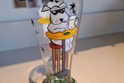Top Shelf Hand Painted Glass