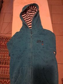 Children's hoodie Snail and the Whale