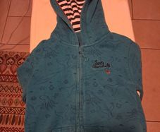 Children's hoodie Snail and the Whale