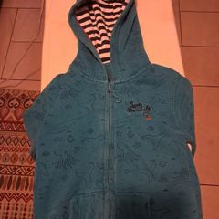 Children's hoodie Snail and the Whale
