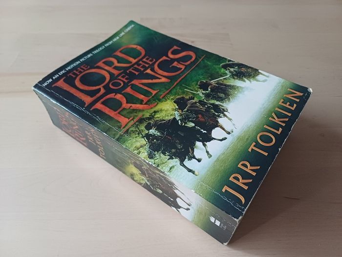 The Lord of the Rings One Volume by J.R.R. Tolkien (Vintage Fantasy Paperback 2001)