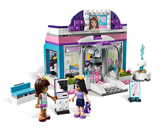 Lego Friends Butterfly Beauty Shop set 3187