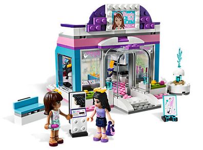Lego Friends Butterfly Beauty Shop set 3187