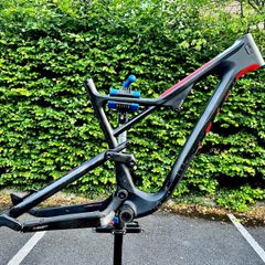 Bixs full suspension carbon frame