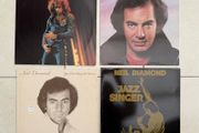 Neil Diamond vinyl bundle