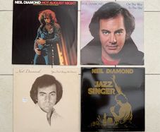 Neil Diamond vinyl bundle