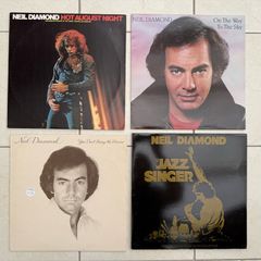 Neil Diamond vinyl bundle