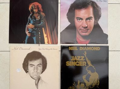 Neil Diamond vinyl bundle