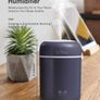Humidifier Portable Mini Humidifiers for Bedroom, Personal Desktop Air Humidifier with Colorful Cycling Light, 2 Mist Modes and Auto Shut-Off, Super Quite for Office Home Car(Navy Black) Image 7