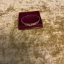 Vintage rolled gold decorative bangle - 11g Image 3