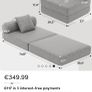 Folding Sofa Bed Image 2