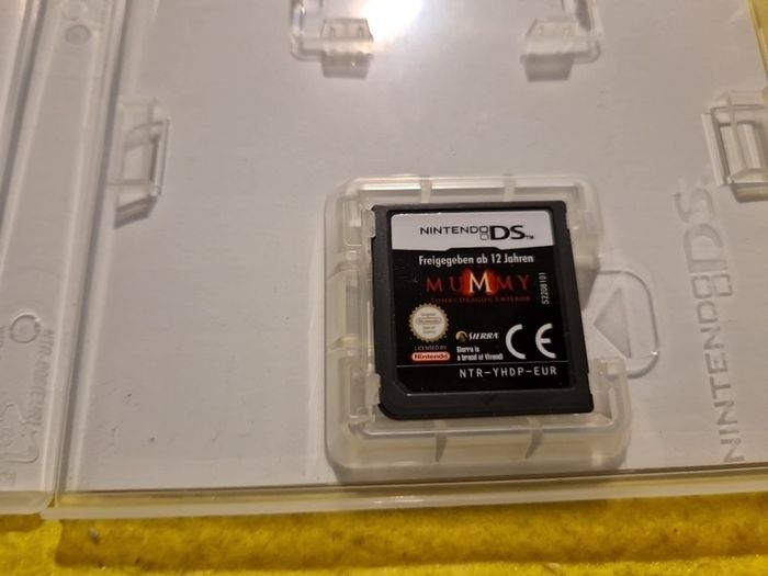 The Mummy Tomb of the Dragon Emperor Nintendo Ds games Original