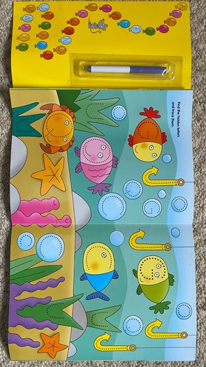 Schwager-Steinlein: My Activity Book First Letters