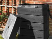 Nature Rain Butt 168L Anthracite