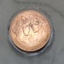 Austria 10 Euro Copper Uncirculated Coin 2021 - The Rose - Languages of Flowers Image 2