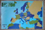 Wall Chart - Map of Europe