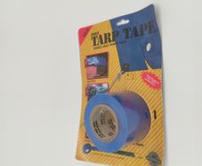 Waterproof Tarp Repair Tape  (2" X 35') Clear