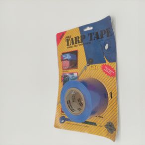 Waterproof Tarp Repair Tape  (2" X 35') Clear