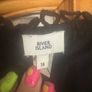 BNWT River Island Pretty Punk Black embroidered dress size UK14 EU42 Postage included Image 8