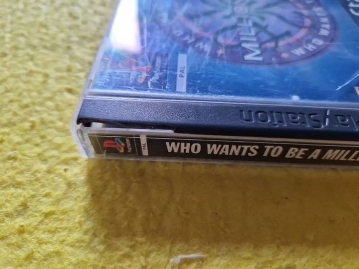 Who wants to be a millionaire PlayStation1 ps1 PlayStation2 ps2 games Original