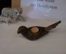 bird tea light