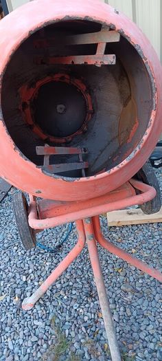 draper cement mixer broken