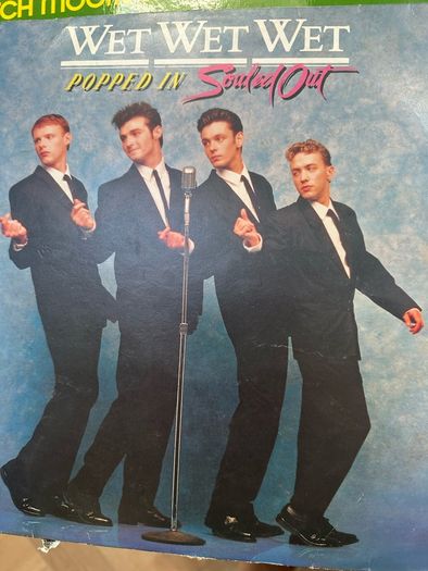 record vinyl all together