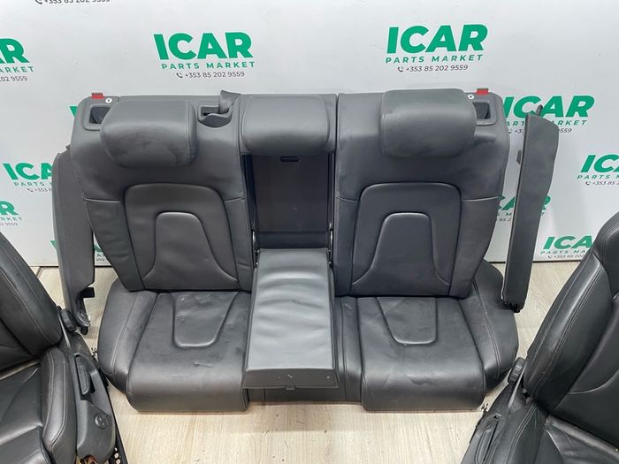 2014 Audi A4 B8.5 Sline Black Leather Seats