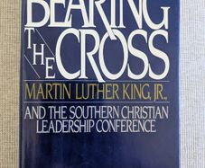 Bearing the Cross - Martin Luther King Jr - David J. Garrow - 1986 First Edition