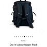 Out & About Nipper Pack / Changing Backpack Black NEW Out&About Image 3