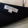 YouYou navy sequin stretchy top size UK16 EU44 Postage included Image 3