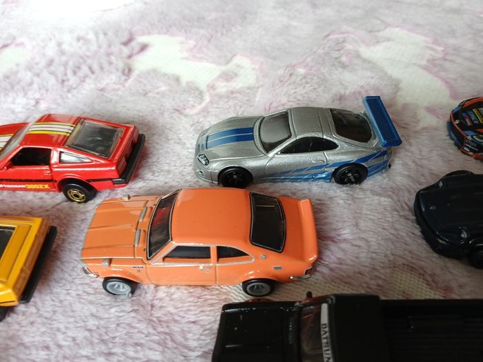1/64 Hot Wheels Joblot X 14 Models,blackwall,real Riders,ferrari,speed Machines