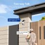 Solar-Powered Outdoor Security Camera, 1080p WiFi, 2-Way Audio, Night Vision, App Control, Weather Resistant, IP65, Cloud Storage, Human Detection, 2.4GHz Only, Pan Tilt Control Image 6