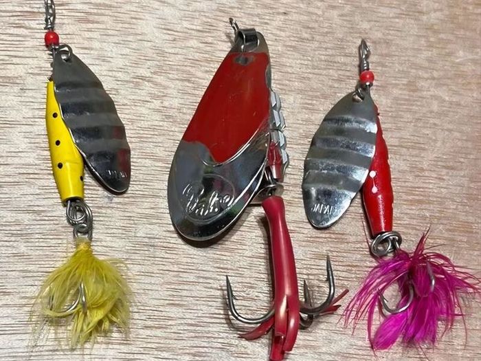 tasmanian devil lures wanted interested in old lures minnows tillins cobra Ashley spinner lures or tasmanian devils lures