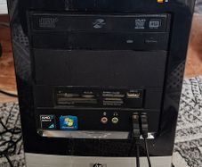 HP desktop computer