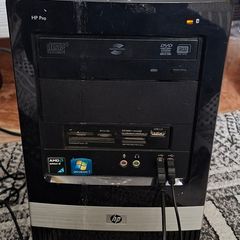 HP desktop computer