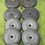 Weights 62KG + 5FT Barbell Image 3